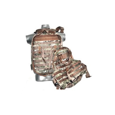 Mochila chaleco multicam