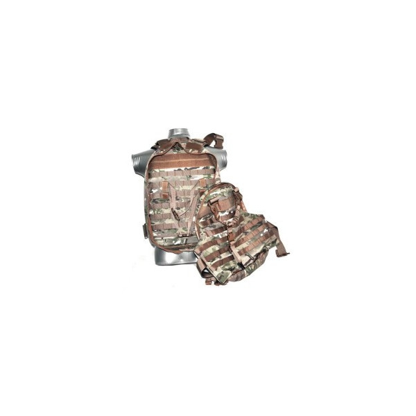 Mochila chaleco multicam