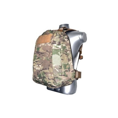 Mochila chaleco multicam