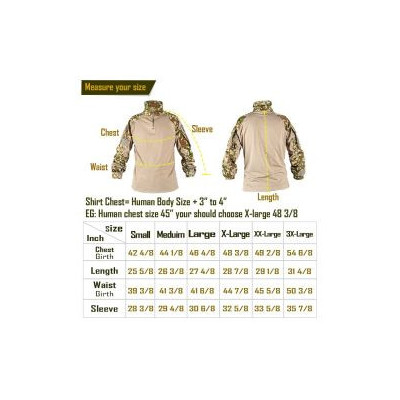 Camiseta combate Tiger G3M Conquer