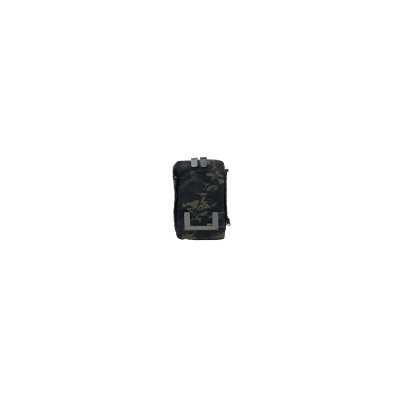 Mochila con cremallera Multicam Negro Conquer