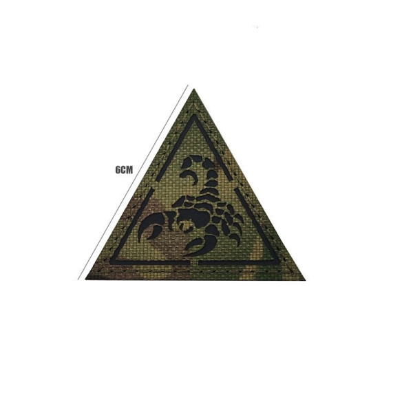 Parche F139 fluorescente