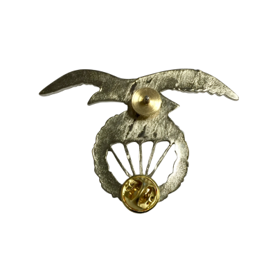 Emblema boina brigada paracaidista plata