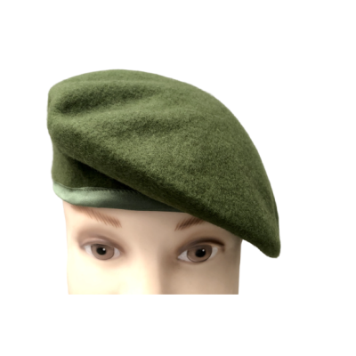 Boina verde GOE sin Emblema
