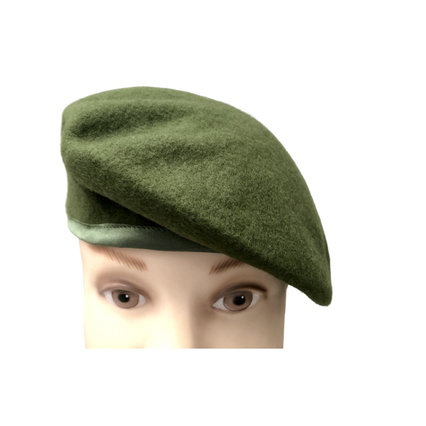 Boina verde GOE sin Emblema
