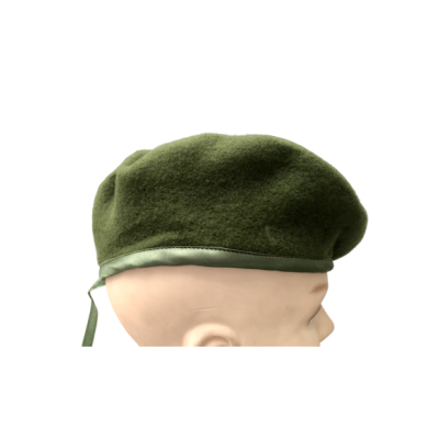 Boina verde GOE sin Emblema