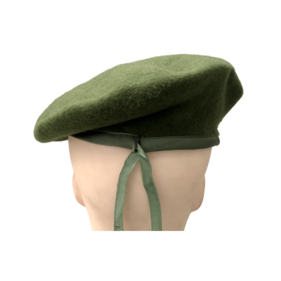 Boina verde GOE sin Emblema