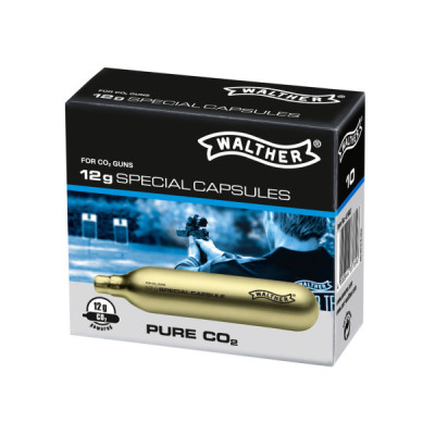 Capsulas Co2 Walther 10uds