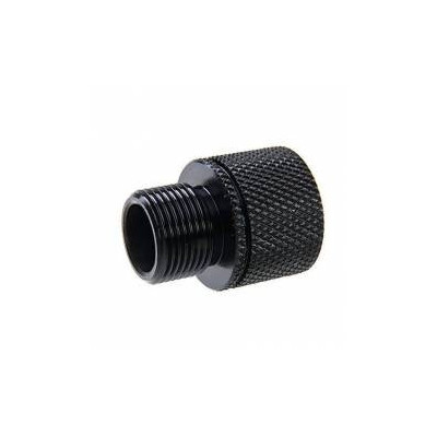Adaptador silenciador 11 CW-14mm CCW negro poseidon