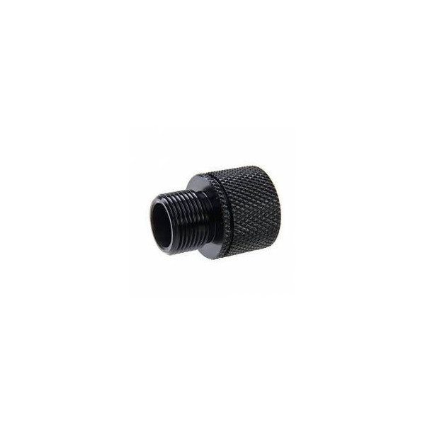 Adaptador silenciador 11 CW-14mm CCW negro poseidon