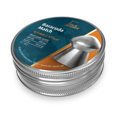 Perdigon 4,5mm Baracuda H&N 400uds