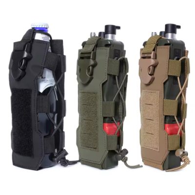 funda molle agua/portaradio verde