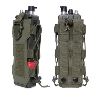 funda molle agua/portaradio verde