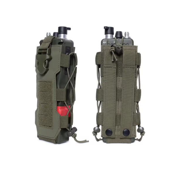 funda molle agua/portaradio verde