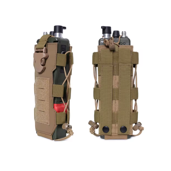 funda molle agua/portaradio tan