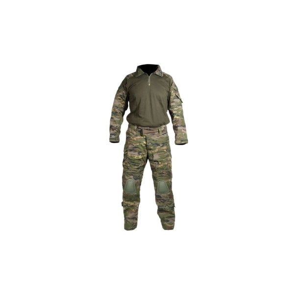 camiseta de Uniforme Combate Boscoso Español Delta Tactics