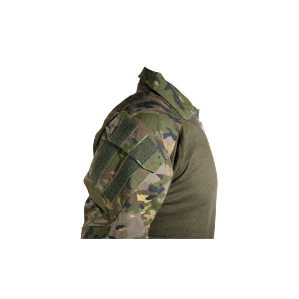 camiseta de Uniforme Combate Boscoso Español Delta Tactics