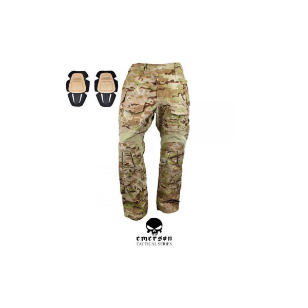 Pantalon Multicam blue label emerson G3
