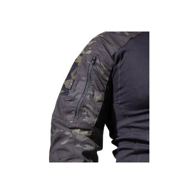 Uniforme multicam Black CORSO