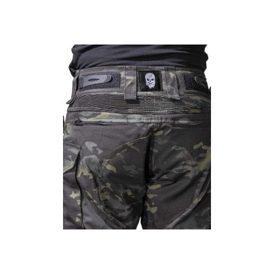Uniforme multicam Black CORSO