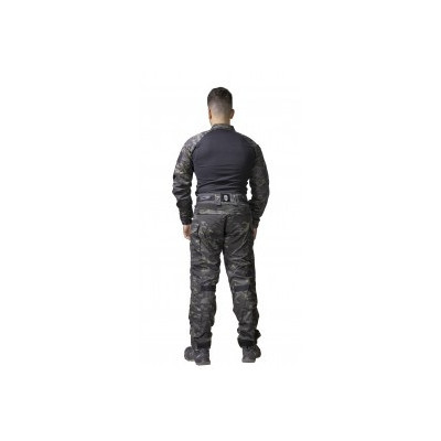 Uniforme multicam Black CORSO