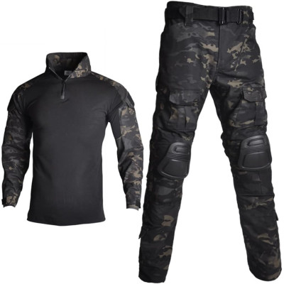 Uniforme Combat B coderas y rodilleras MCBK