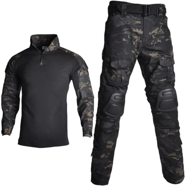 Uniforme Combat B coderas y rodilleras MCBK