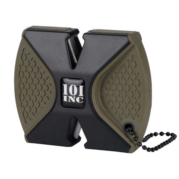 Afilador 2 pasos negro-verde