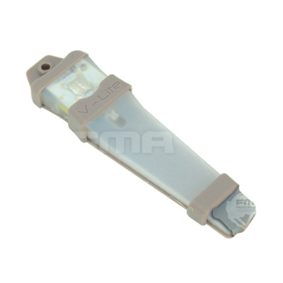 Linterna FMA velcro luz blanco TAN
