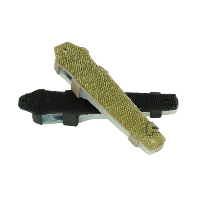 Linterna FMA velcro luz blanco TAN