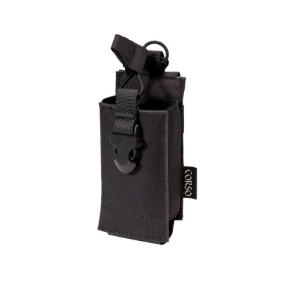 Pouch walkie negro molle