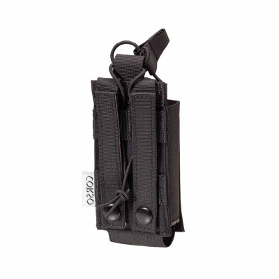 Pouch walkie negro molle