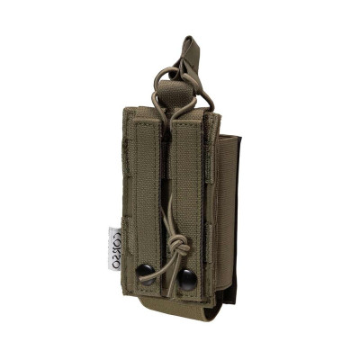 Pouch walkie verde molle CORSO