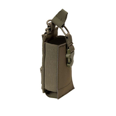 Pouch walkie verde molle CORSO