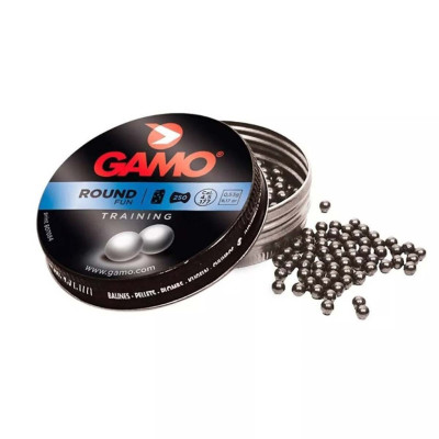 perdigones gamo 4,5 bola 250uds
