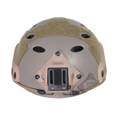 Casco FMA FAST PJ rosca atrás TAN