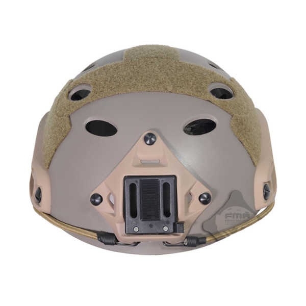 Casco FMA FAST PJ rosca atrás TAN