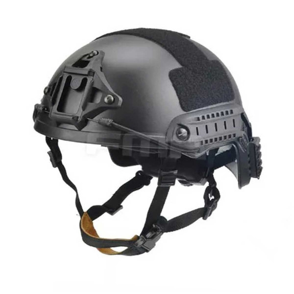 Casco FMA CUT XP Atrás Rosca negro