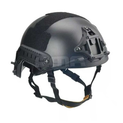Casco FMA CUT XP Atrás Rosca negro