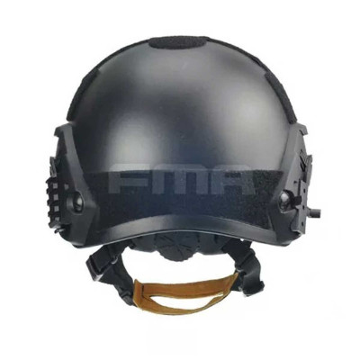 Casco FMA CUT XP Atrás Rosca negro