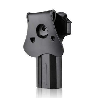 Funda pistola rigida desert eagle Negra Amomax