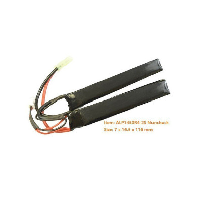 Bateria Ipower 7,4v 1450mah  20C 2x