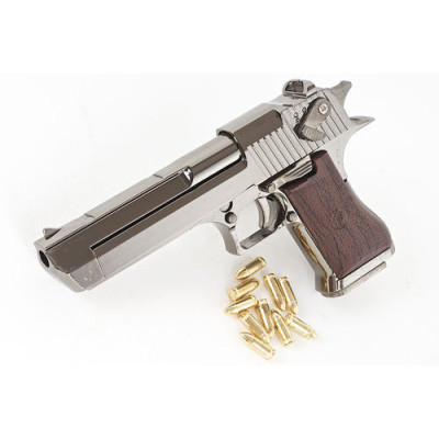 minigun desert eagle