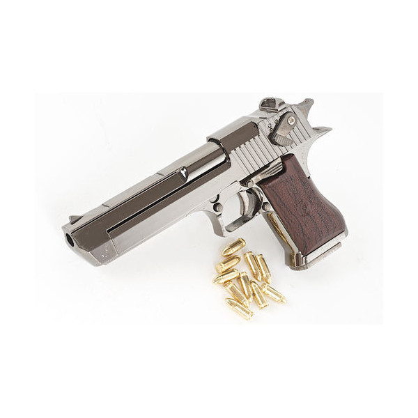 minigun desert eagle