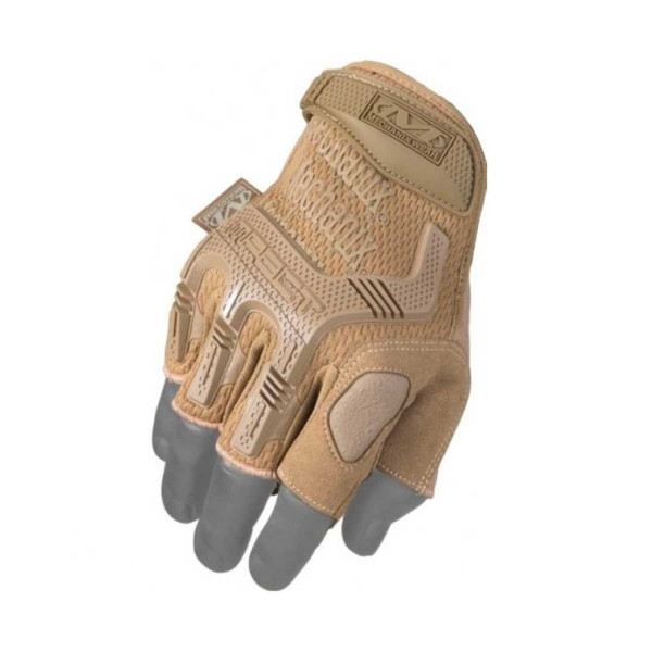 Guantes M-pact dedos cortados DESERT mechanix