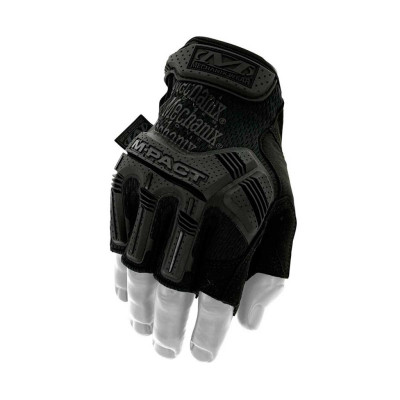 Guantes M-pact dedos Negro mechanix