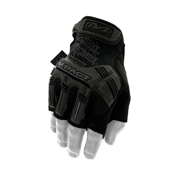 Guantes M-pact dedos Negro mechanix