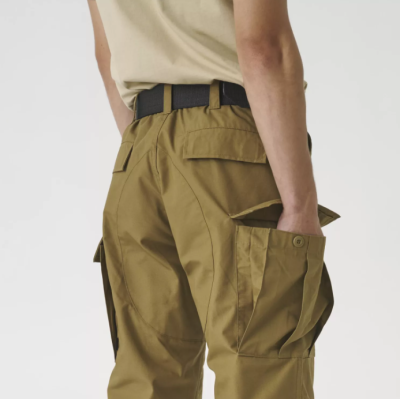 Pantalon Mk2 BDU Negro