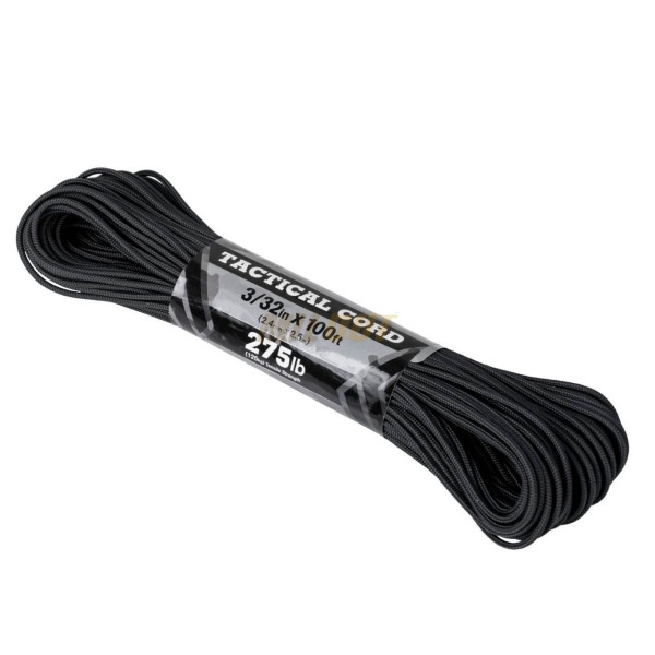 Paracord 275 negro