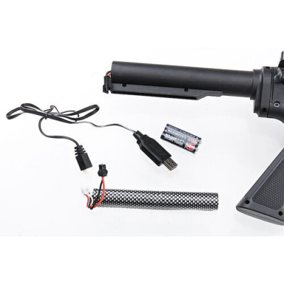 M4A1 Gel blaster Negro
